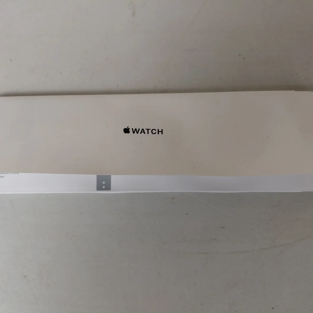Apple never used